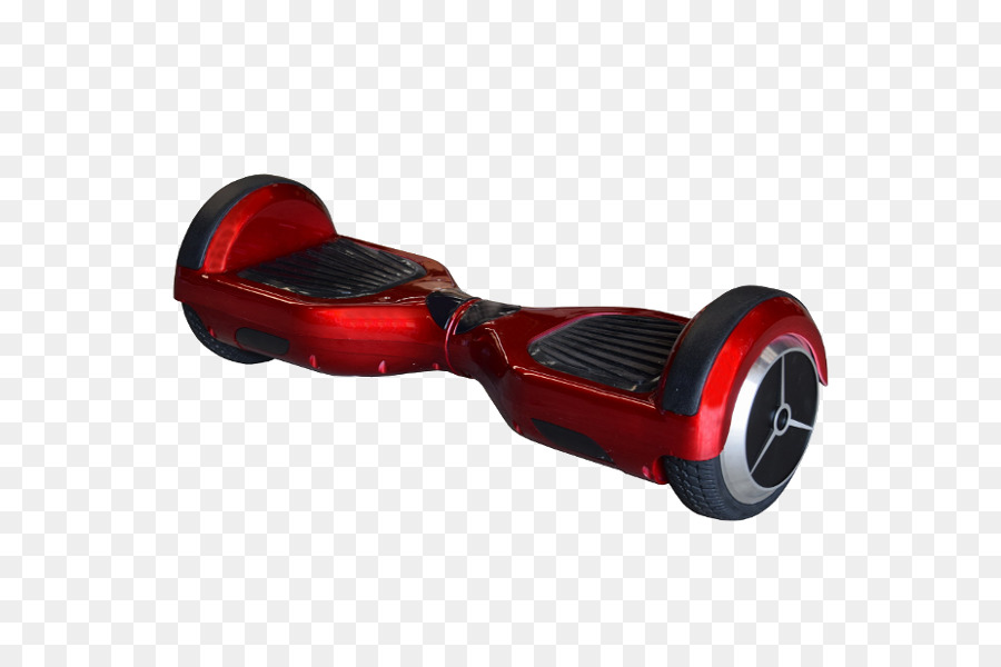 Hoverboard Vermelho，Autoequilíbrio PNG