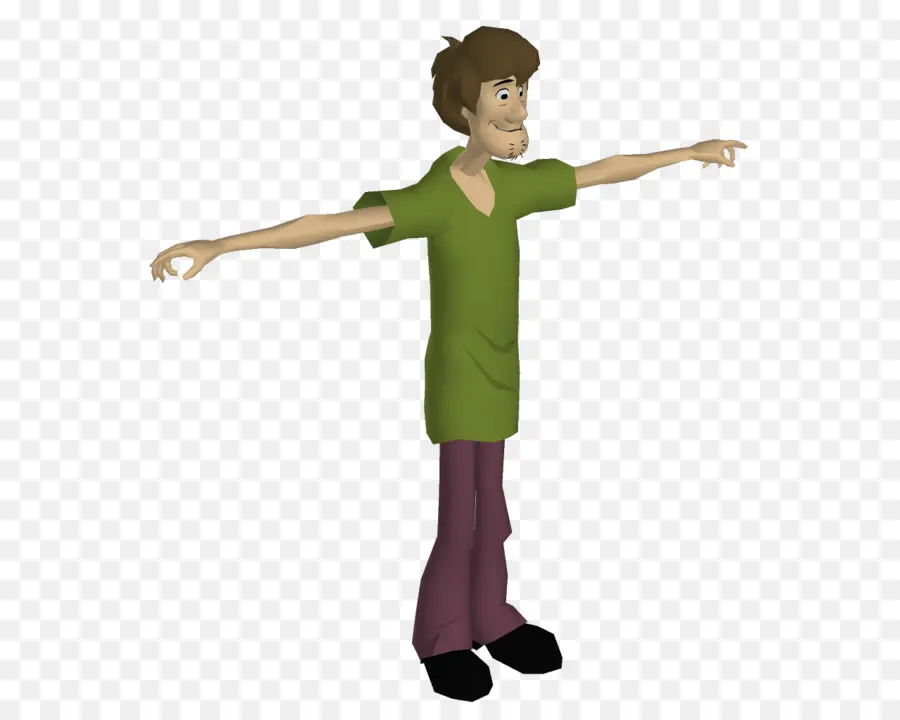 Shaggy Rogers，Scoobydoo Noite De 100 Frights PNG