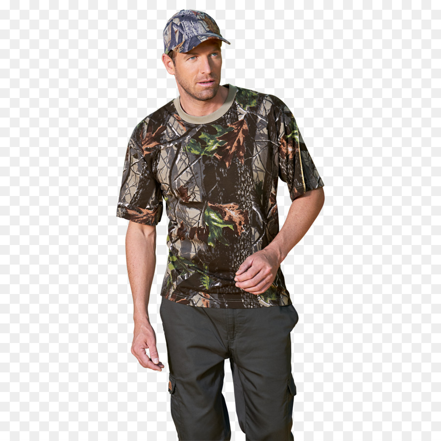 Tshirt，Camuflagem Militar PNG