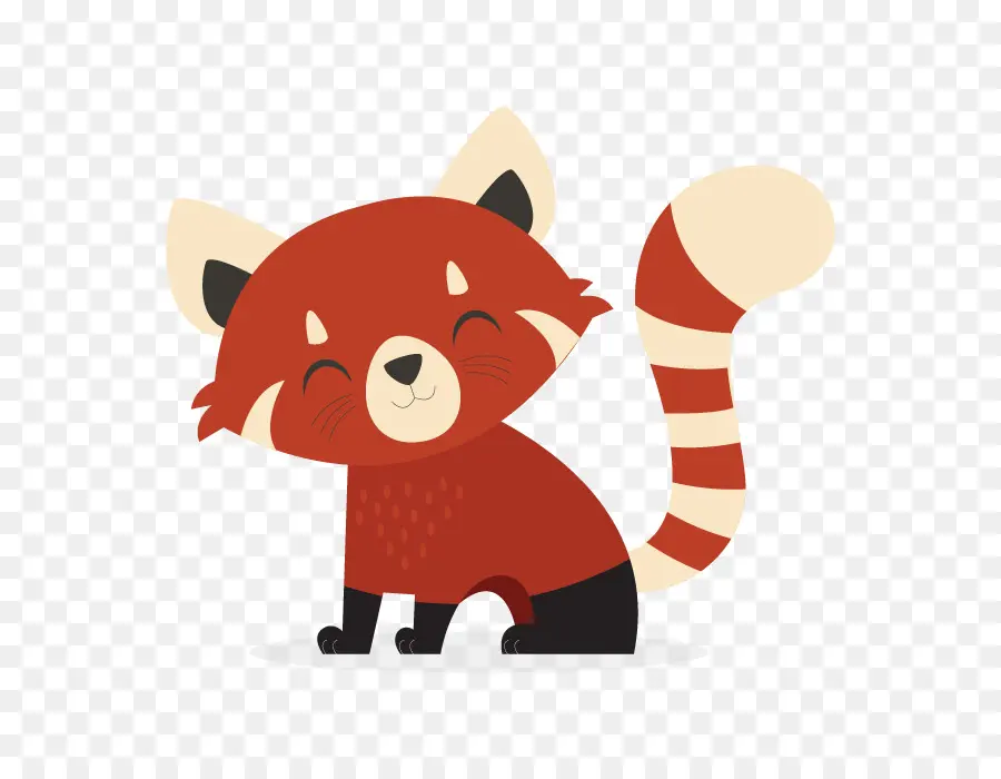 Panda Vermelho，Panda Gigante PNG