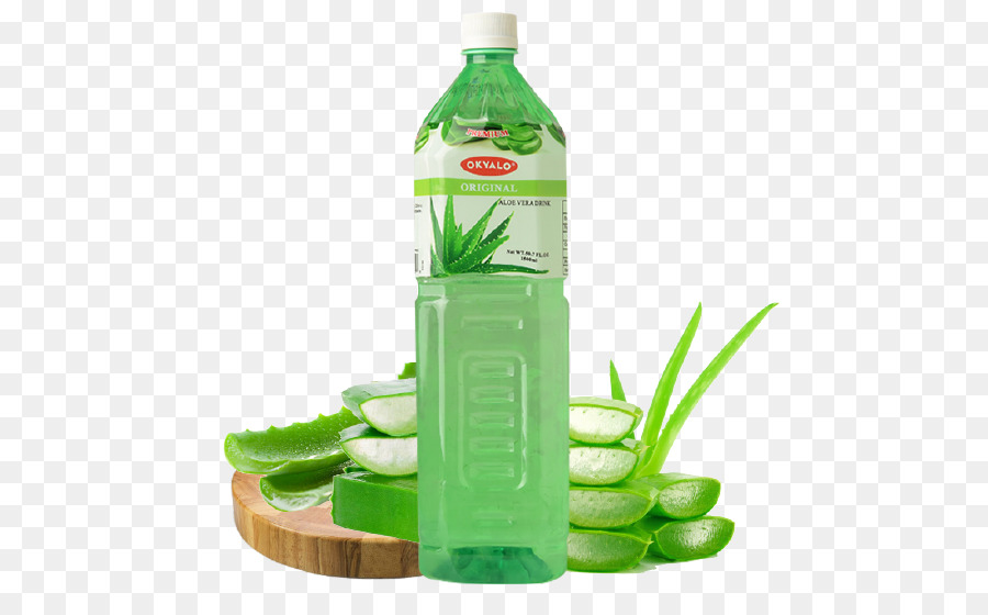 Bebida De Aloe Vera，Garrafa PNG