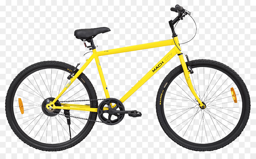 Bicicleta Amarela，Bicicleta PNG