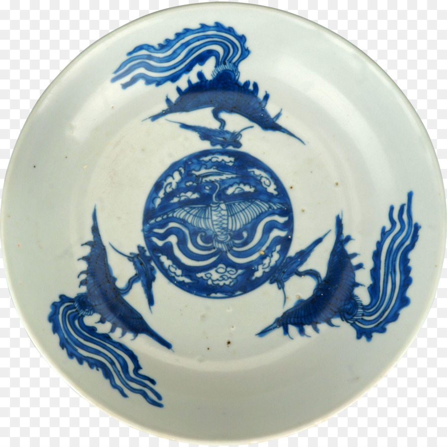 Cerâmica Azul E Branca，Porcelana PNG