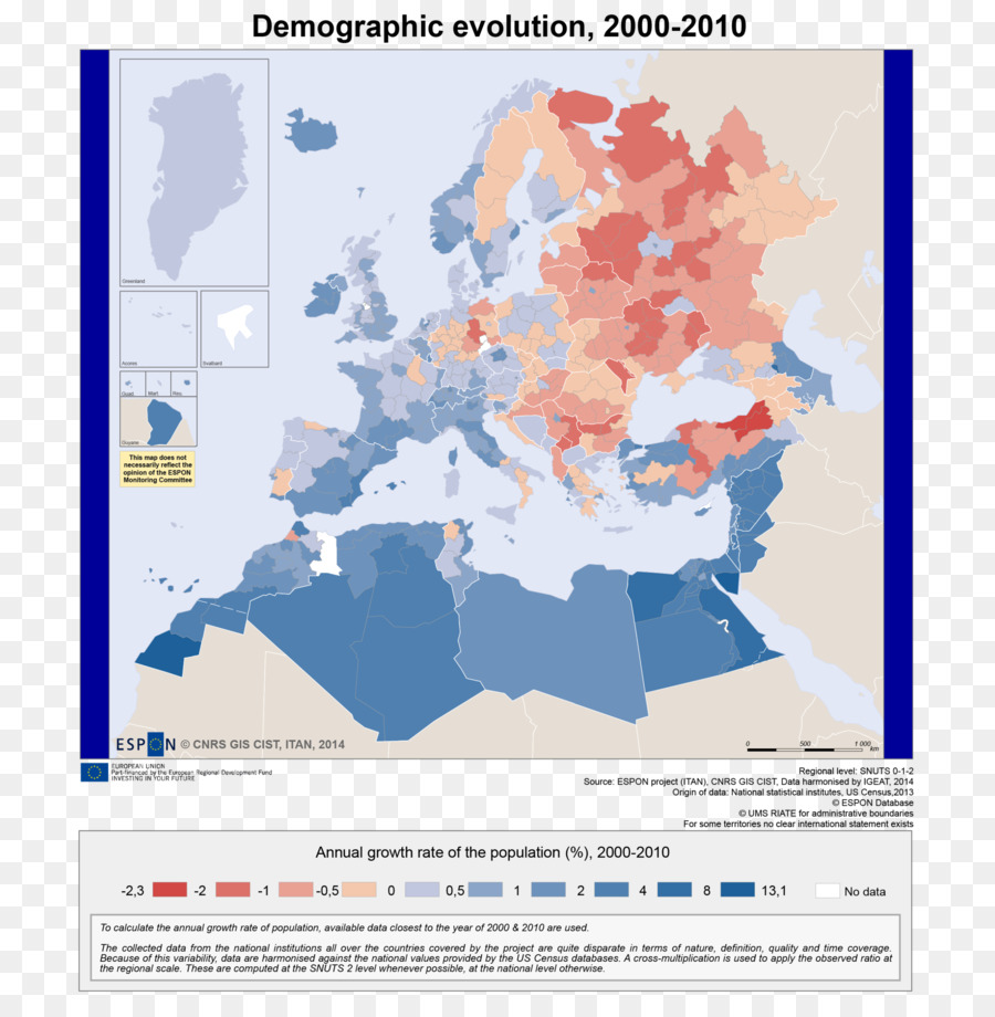 Europa，Mapa PNG