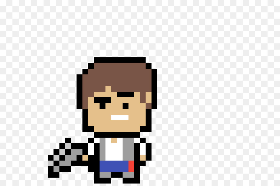 Personagem De Pixel，Pixel Art PNG