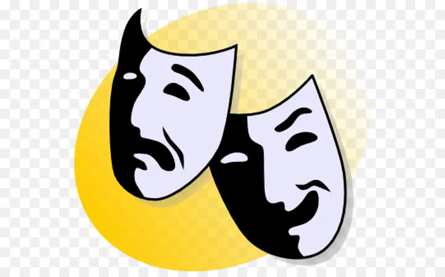 Máscaras De Teatro，Drama PNG