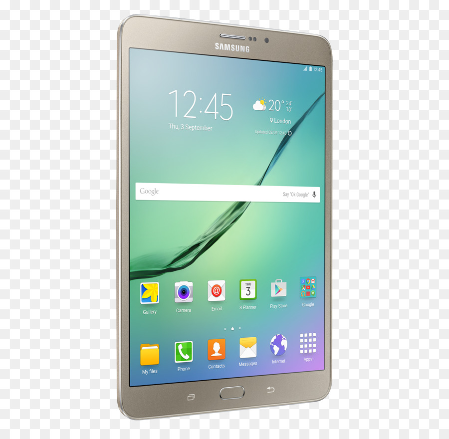 Tablet Samsung，Tela PNG