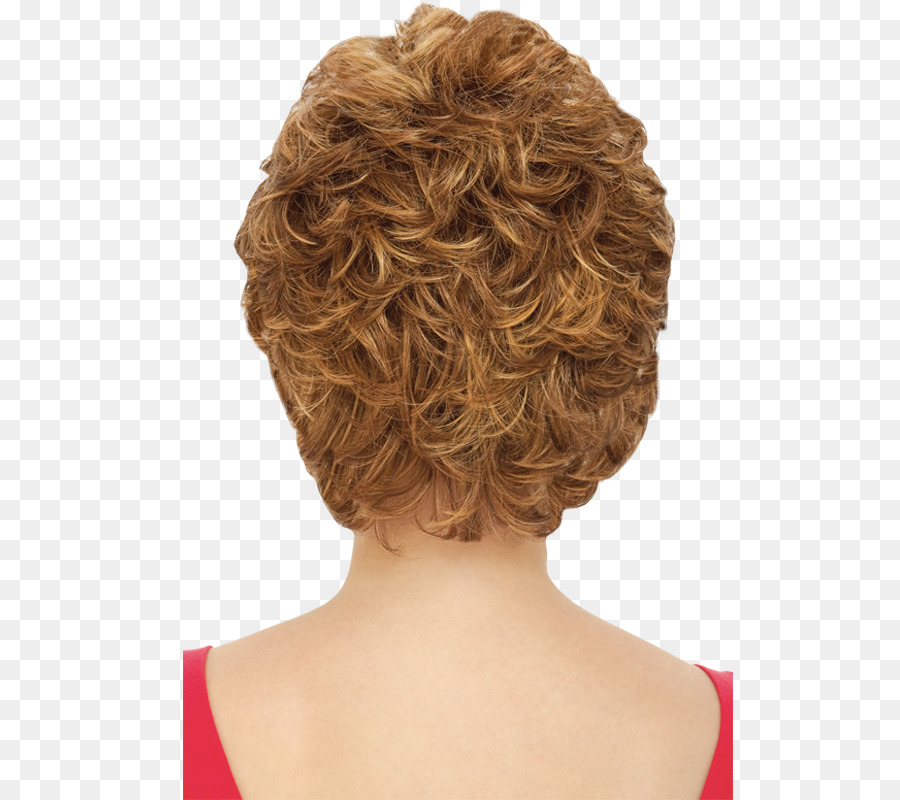 Cabelo Curto，Vista Traseira PNG