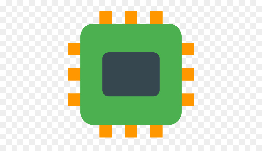 Microchip Verde，Circuito PNG