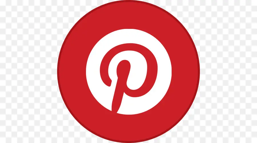 Logotipo Do Pinterest，Mídias Sociais PNG