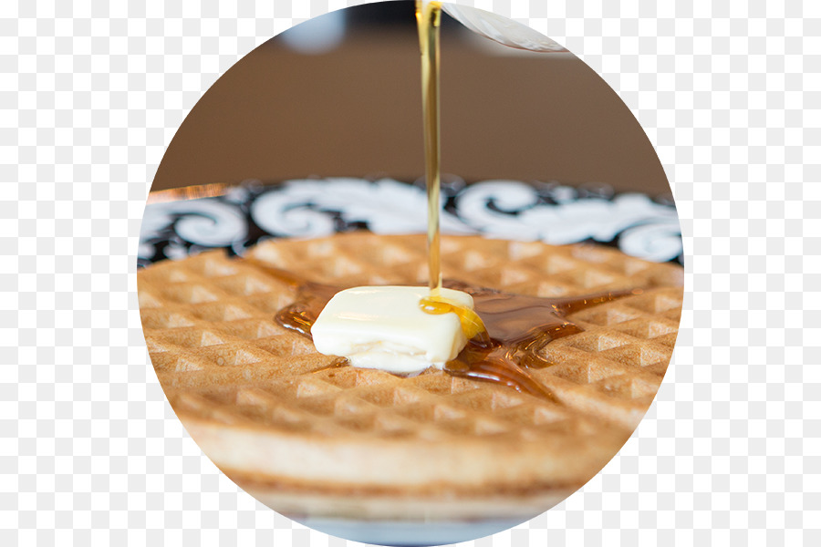 Waffle，Pequeno Almoço PNG