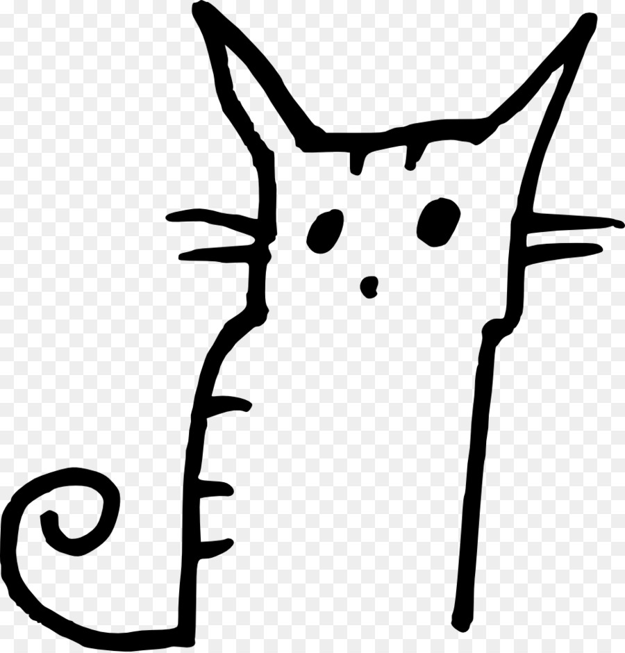 Gato，Desenho PNG