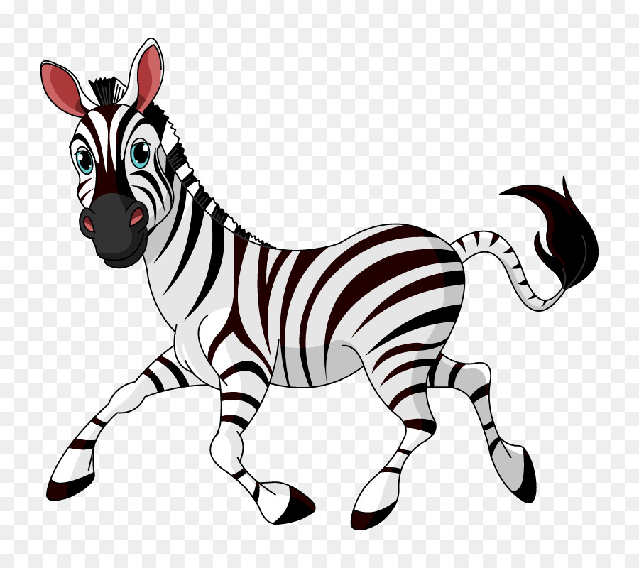 Desenho, Royaltyfree, Zebra png transparente grátis