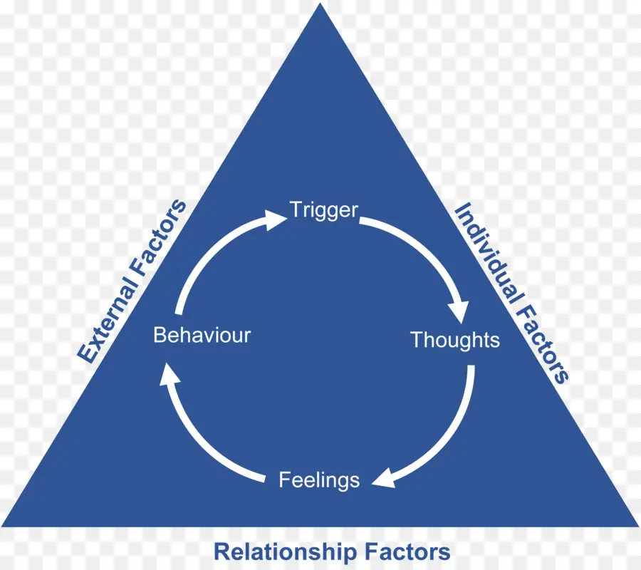 Ciclo Comportamental，Triângulo PNG