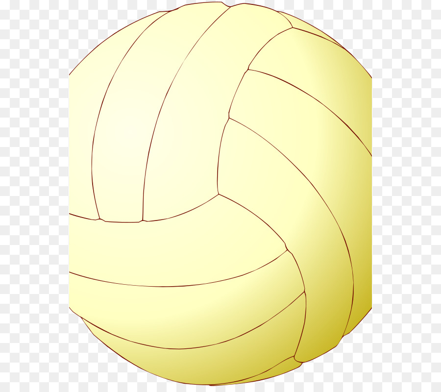 Voleibol Amarelo，Bola PNG