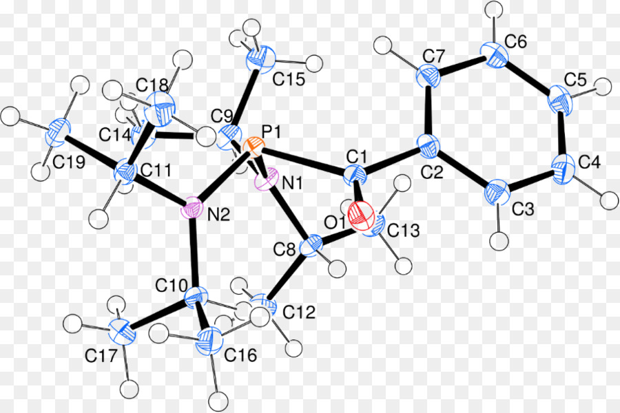 Estrutura Molecular，Átomos PNG