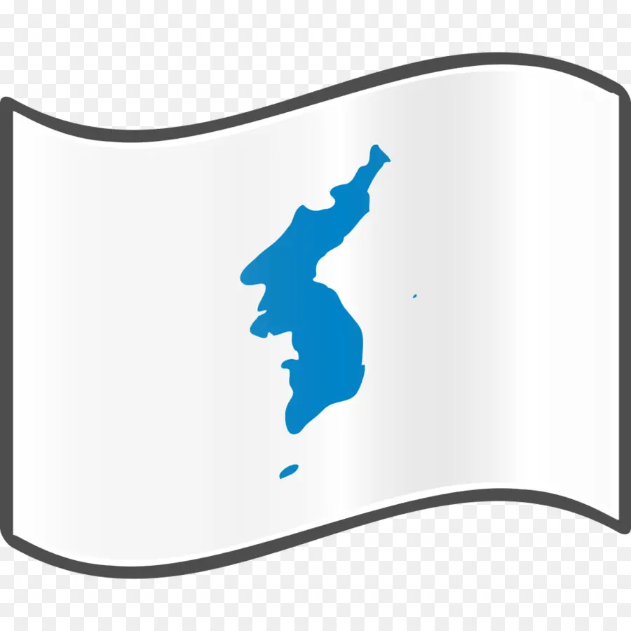 Península Coreana，Bandeira PNG