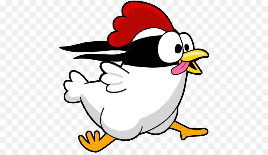 Ninja Chicken，Frango PNG