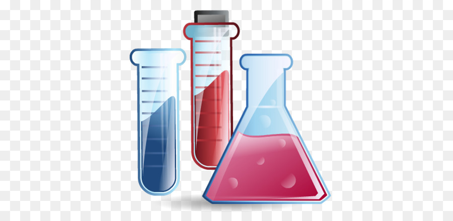 Tubos De Ensaio E Frasco，Química PNG