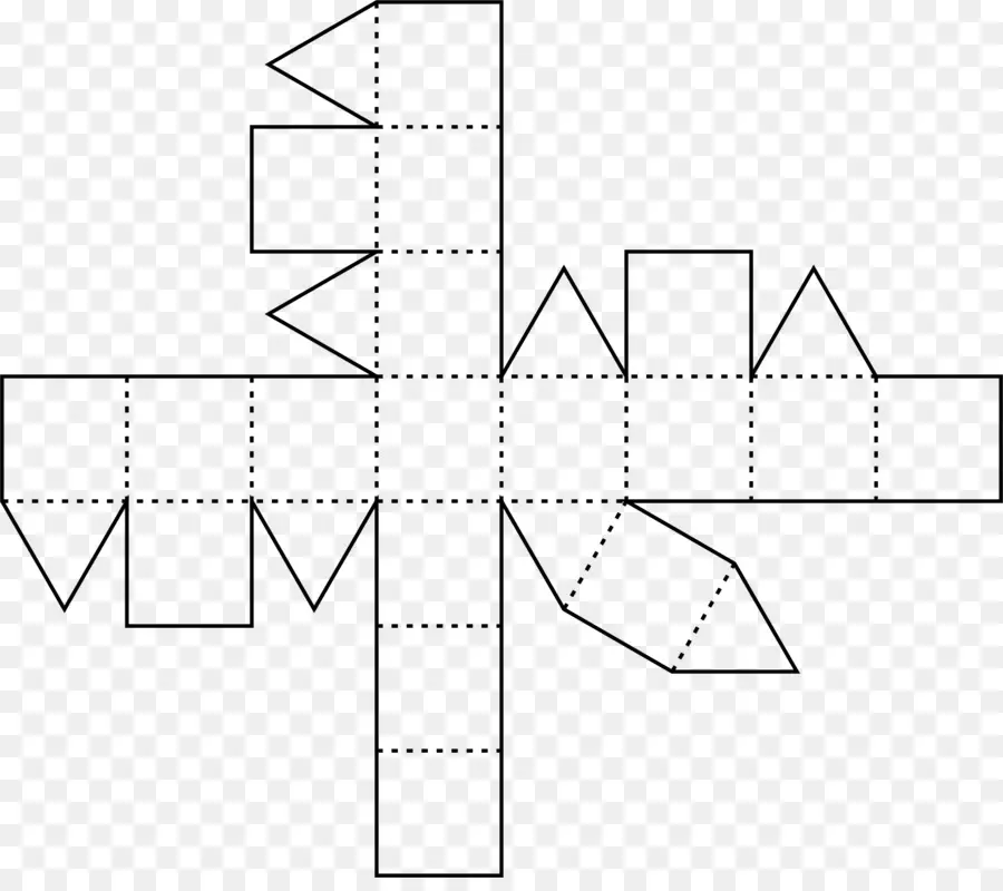 Rede De Forma Geométrica，Matemática PNG