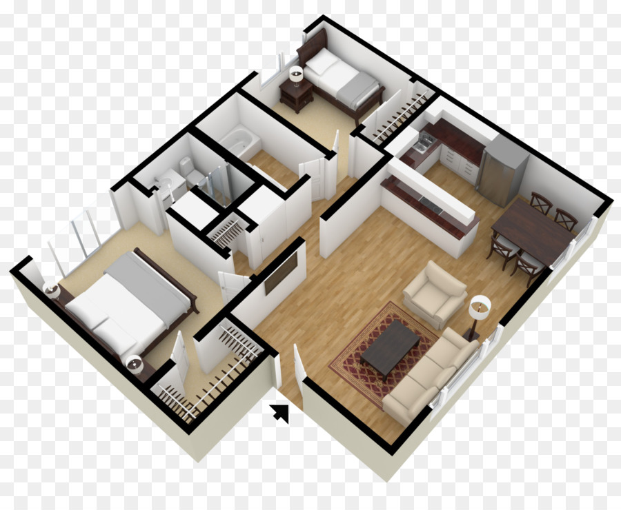 Layout Do Apartamento，Planta Baixa PNG