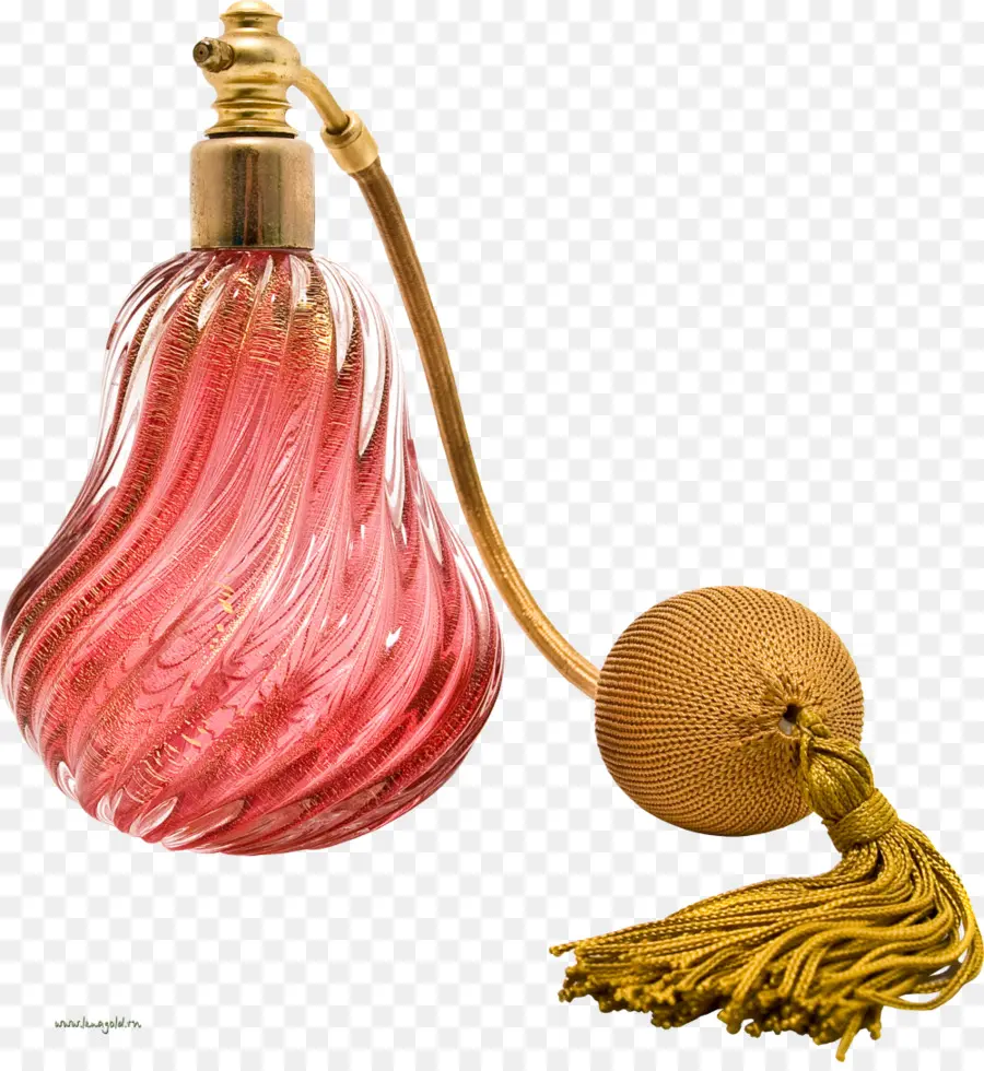 Frasco De Perfume，Vintage PNG