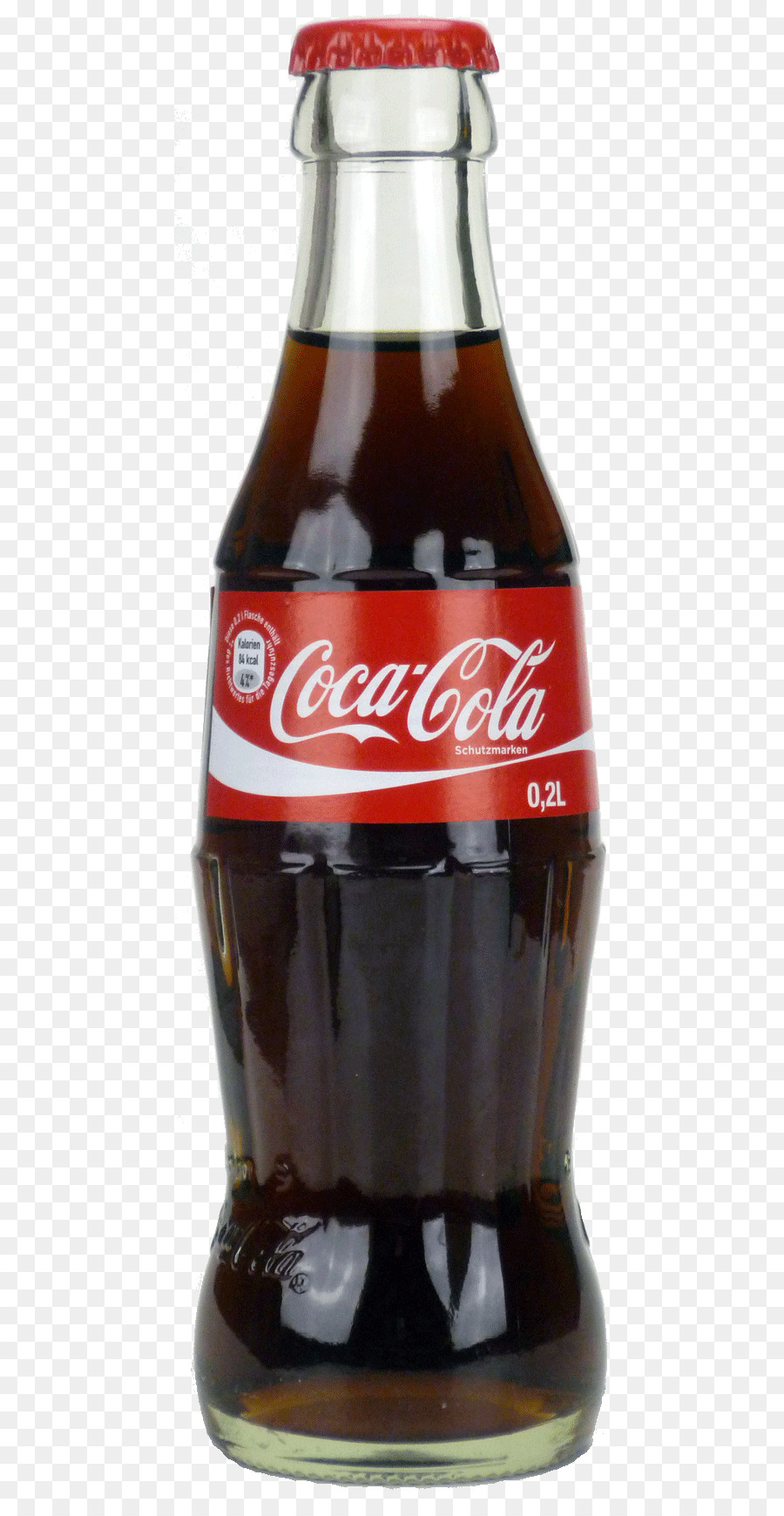 Garrafa De Coca Cola，Bebida PNG