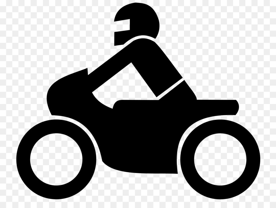 Motociclista，Bicicleta PNG