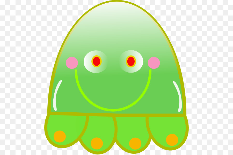 Monstro Verde，Bonitinho PNG