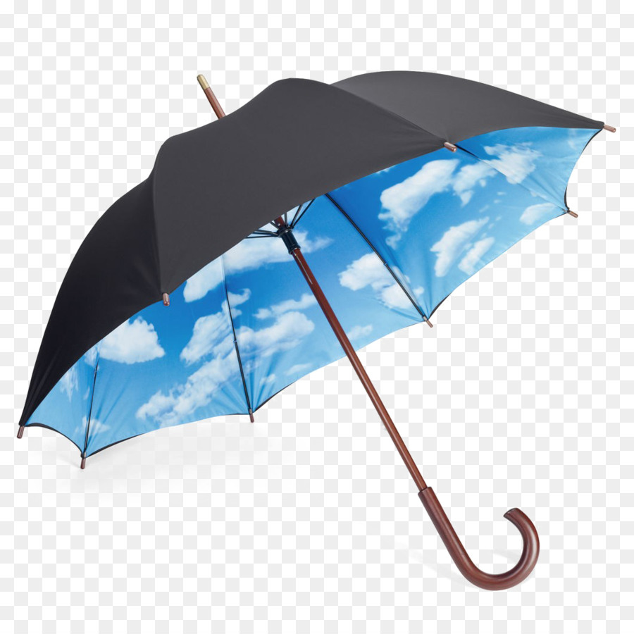 Guarda Chuva Listrado，Chuva PNG