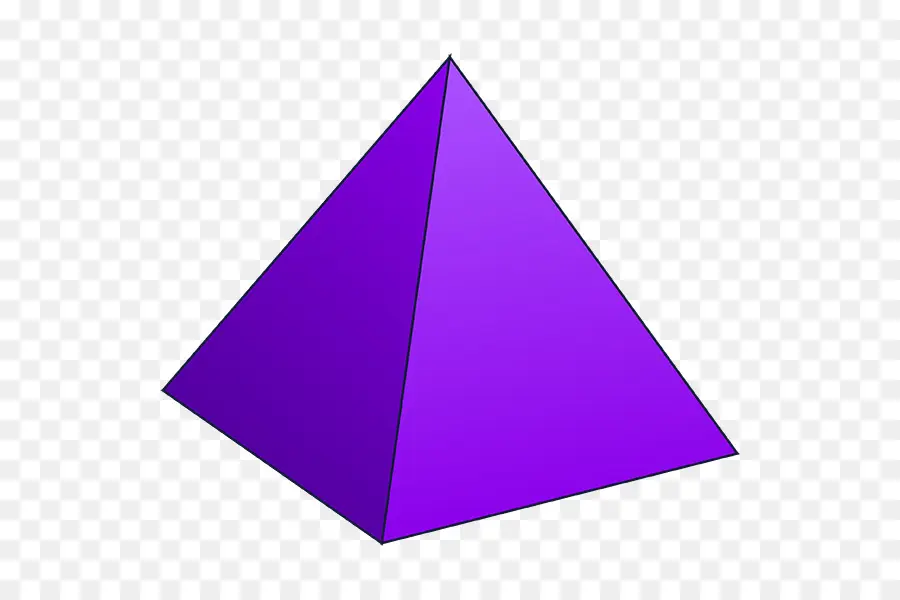 Triângulo，Pirâmide PNG