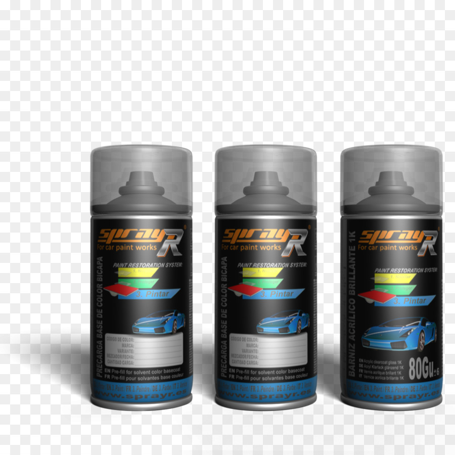 Spray De Aerossol，Carro PNG