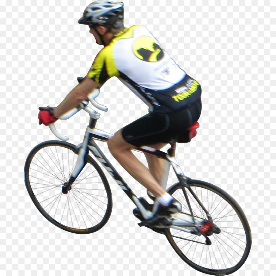 Ciclista，Bicicleta PNG