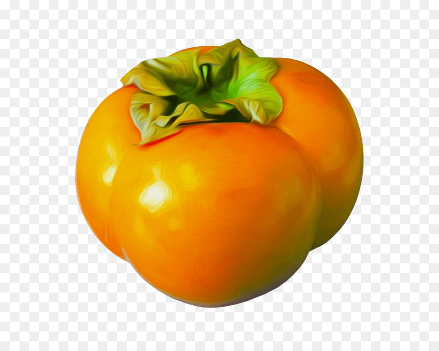 Caqui，Persimmon Japonês PNG