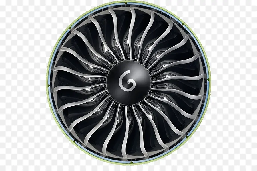 Boeing 777，A General Electric Ge90 PNG