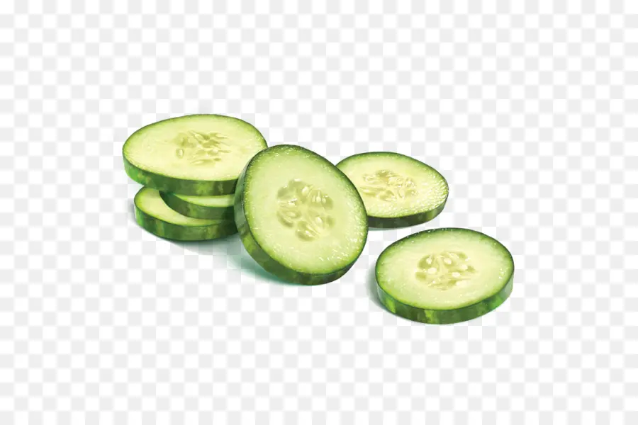 Fatias De Pepino，Vegetal PNG