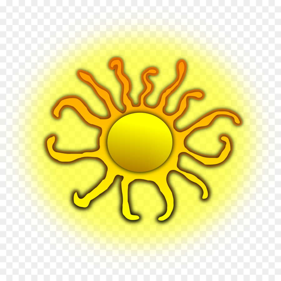 Sol，Brilhante PNG