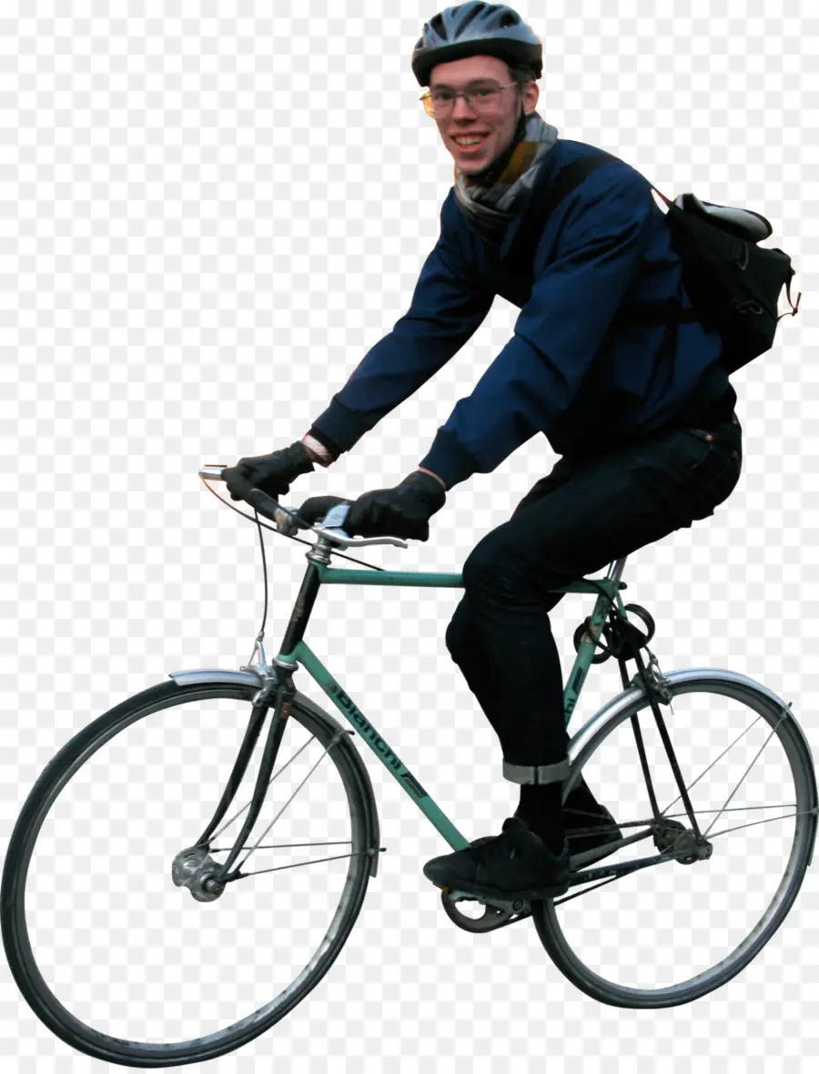 Ciclista，Bicicleta PNG