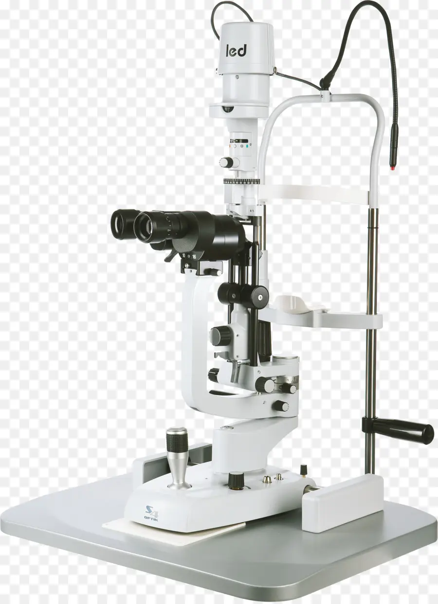 Lâmpada De Fenda，Microscópio PNG