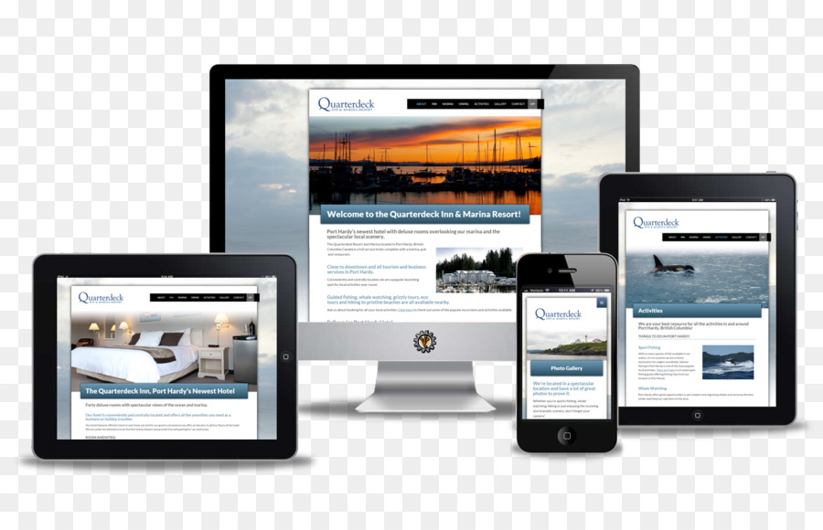 Campbell River，Web Design PNG