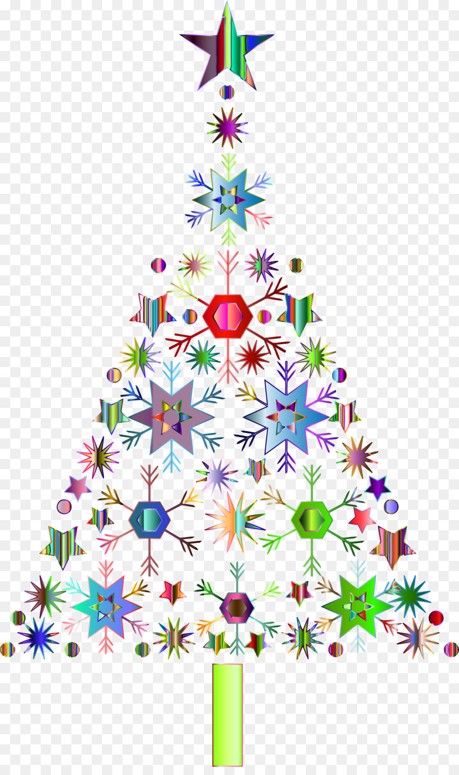 Árvore De Natal，Decorações PNG