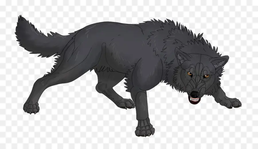 Lobo，Desenho Animado PNG