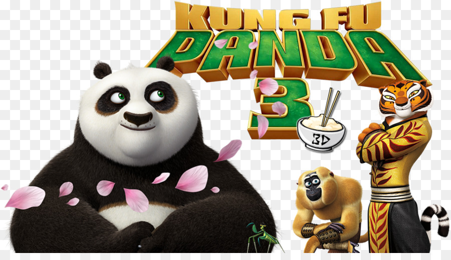 Personagens Do Kung Fu Panda 3，Animação PNG