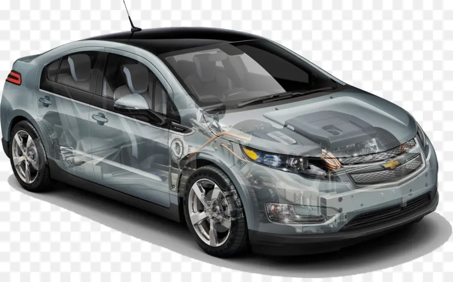 Carro Transparente，Elétrico PNG