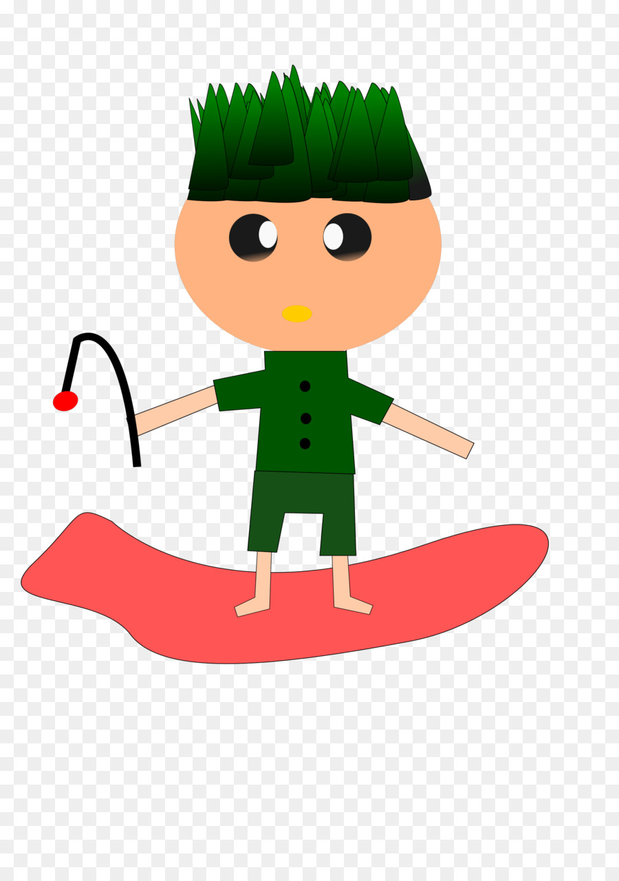 Cartoon，Verde PNG