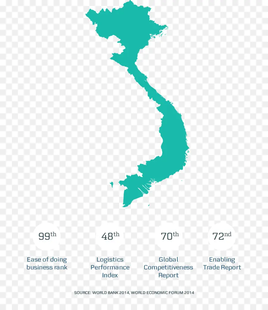 Mapa Do Vietnã，País PNG