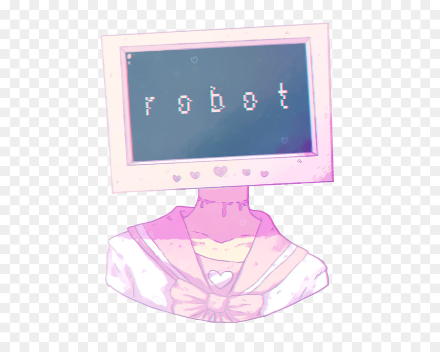 Ilustração Do Robô，Tela PNG