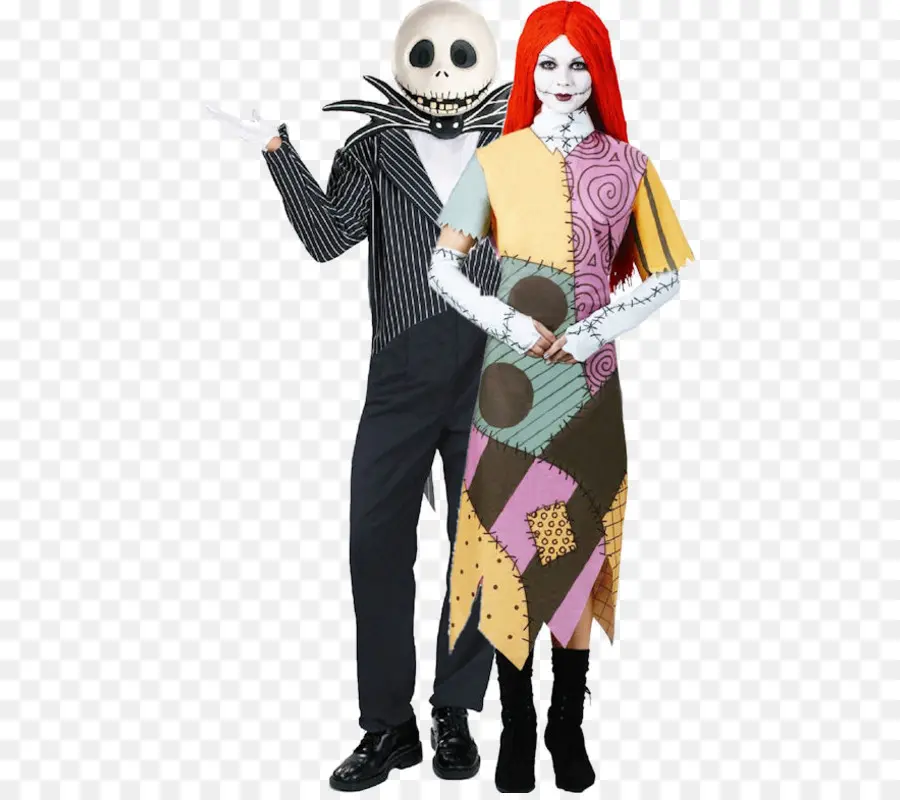 Fantasias De Halloween，Jack Skellington PNG