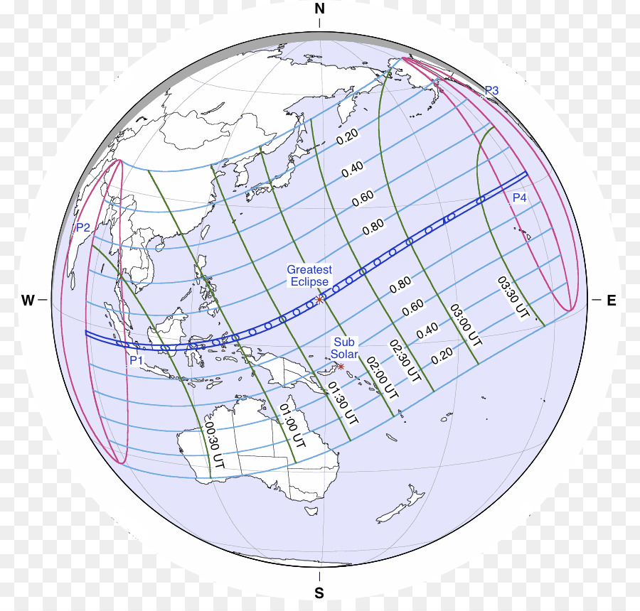 Eclipse Solar De 9 De Março De 2016，Eclipse Solar De 22 De Julho De 2009 PNG