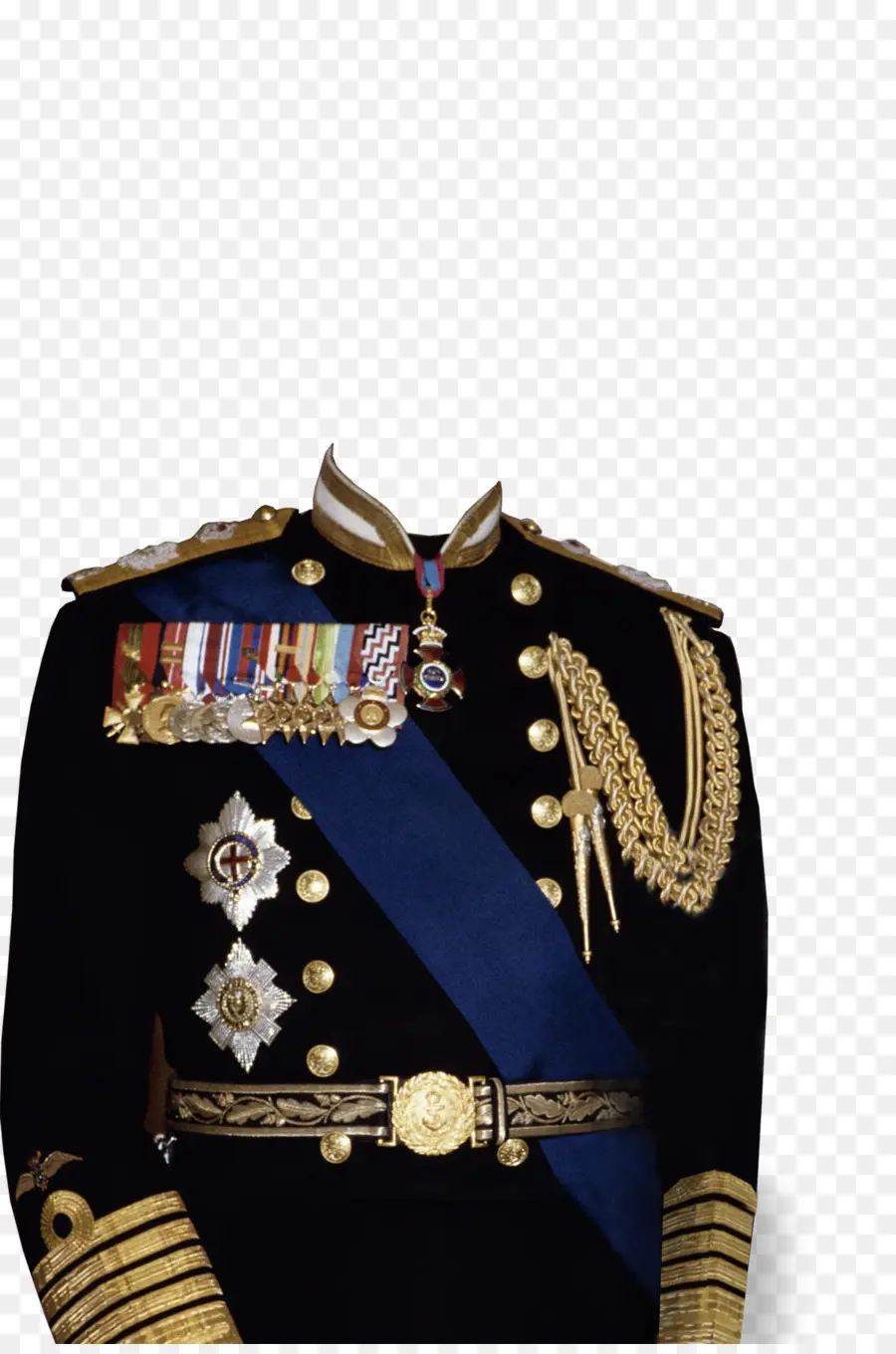 Uniforme Militar，Medalhas PNG